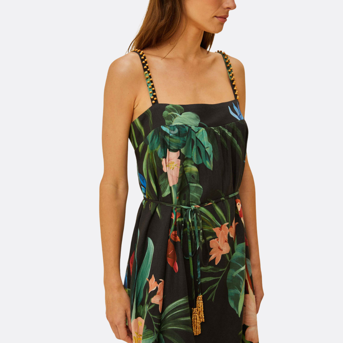 Minivestido Sem Mangas Midnight Arara