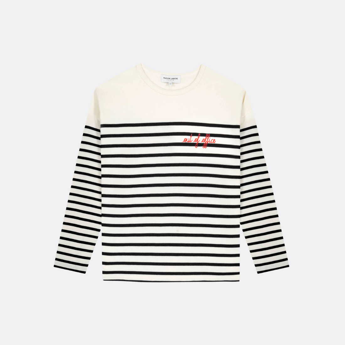 T-shirt Montpar SS Out Of Office / GOTS