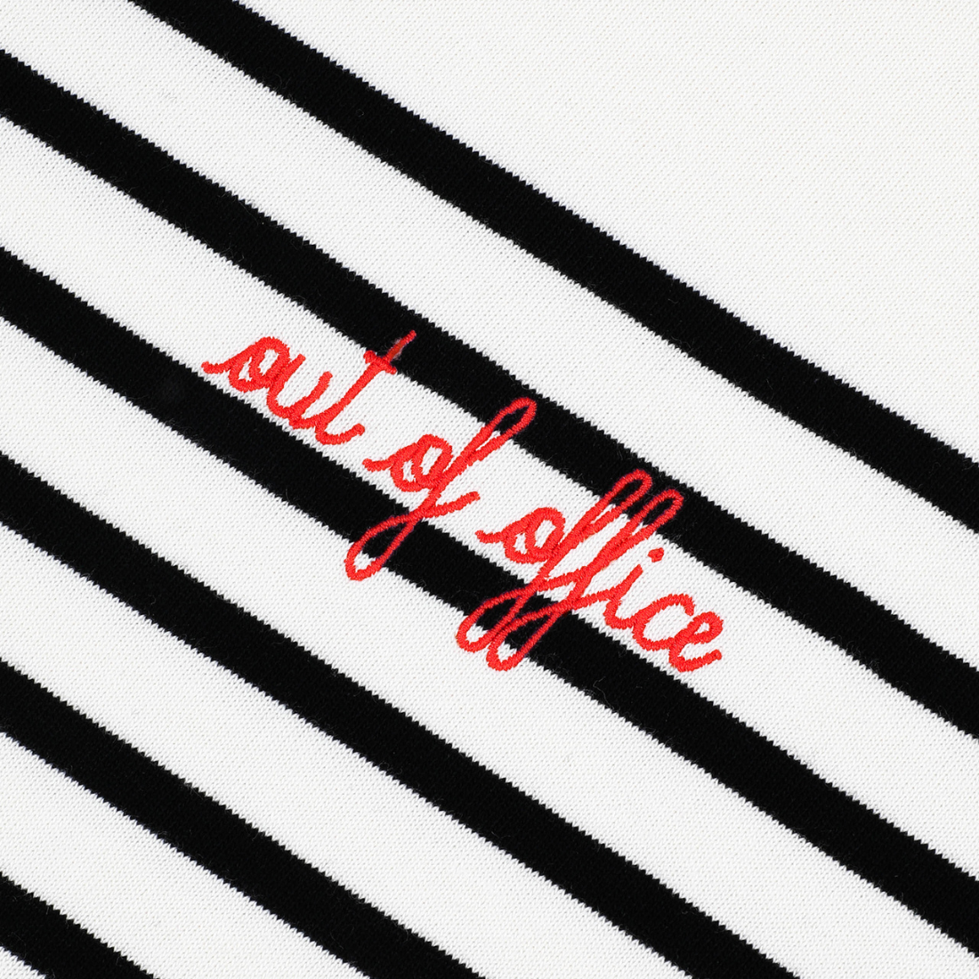 T-shirt Montpar SS Out Of Office / GOTS