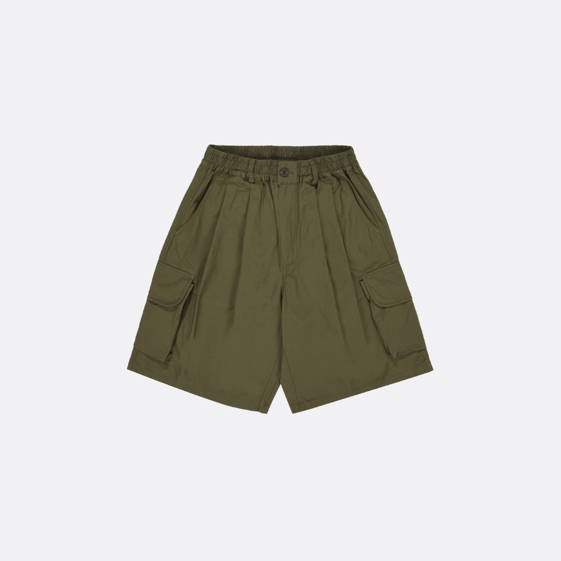 Demi-pantalon de cargaison Ripstop