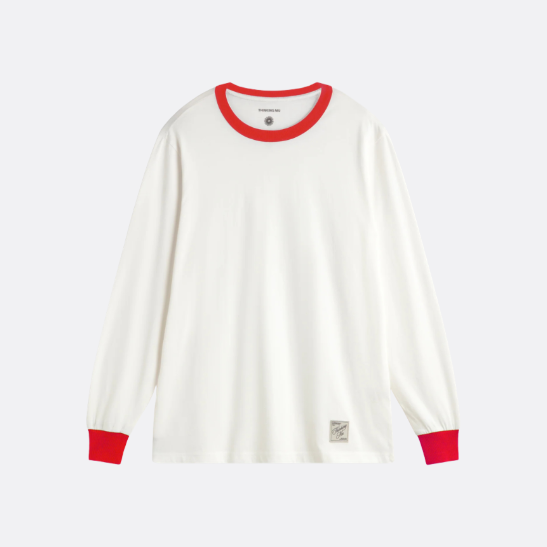 <PRODUCTTITLE> in White by Thinking Mu.