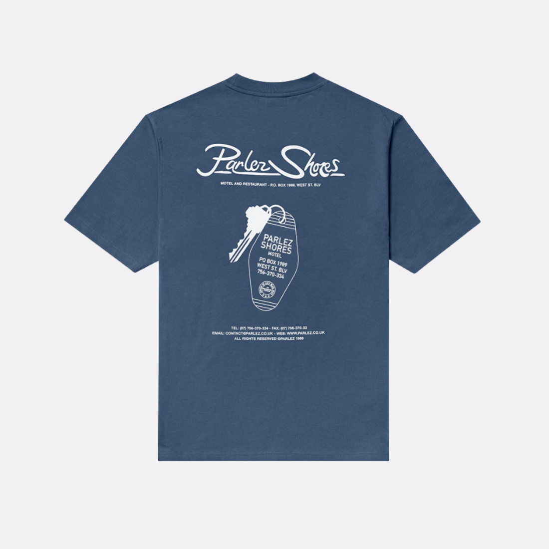 <PRODUCTTITLE> in Blue by Parlez