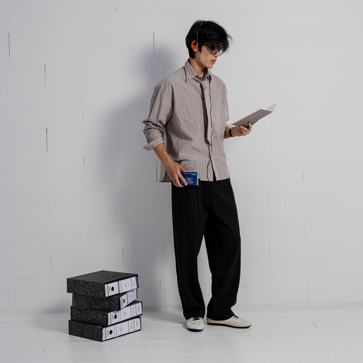 PAPOITE CORD PANTS