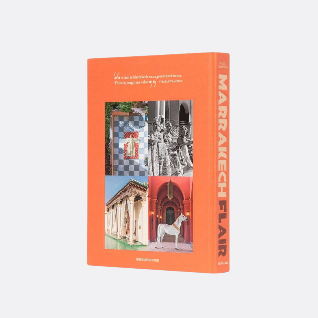 <PRODUCTTITLE> in Orange by Assouline.