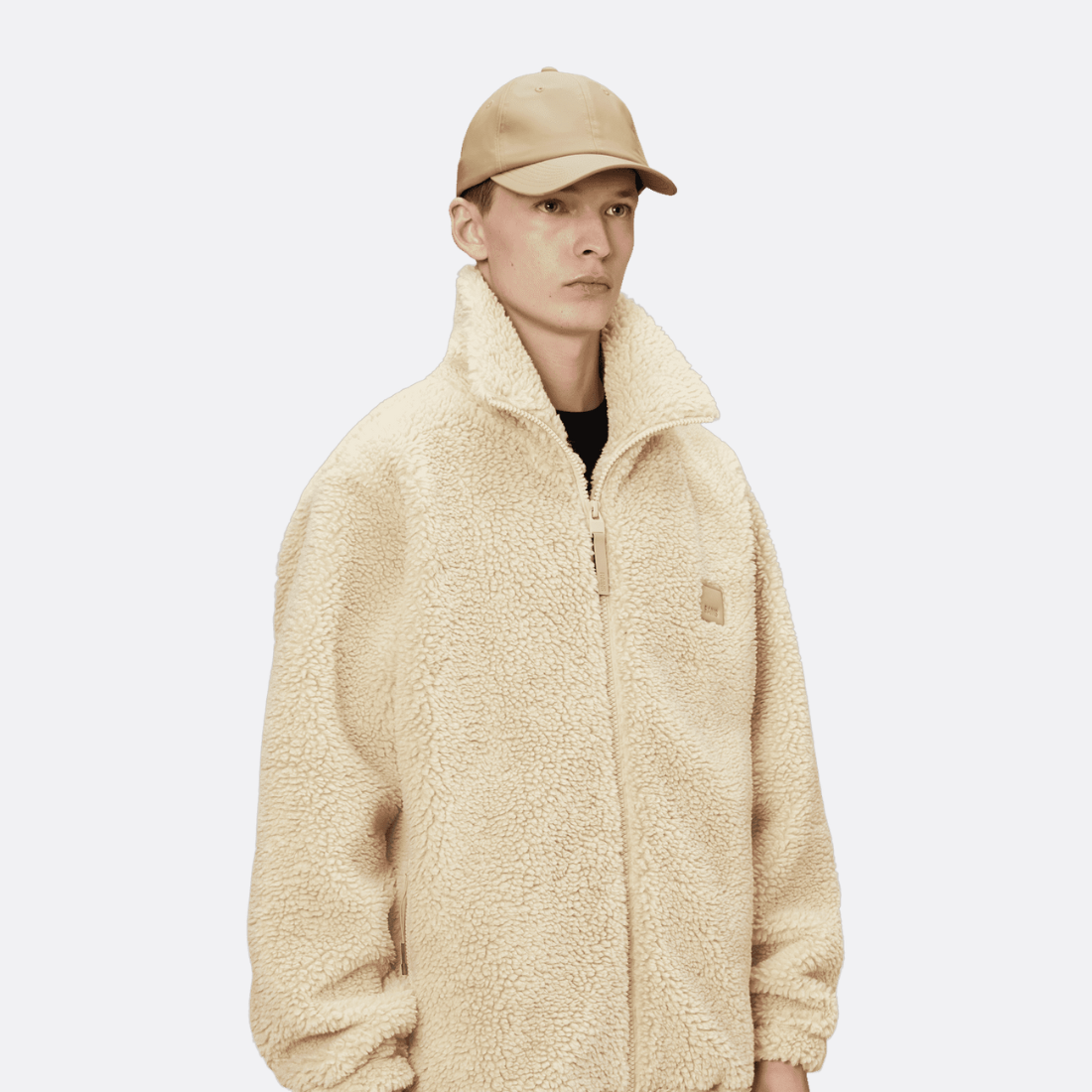 <PRODUCTTITLE> in Beige by Rains.