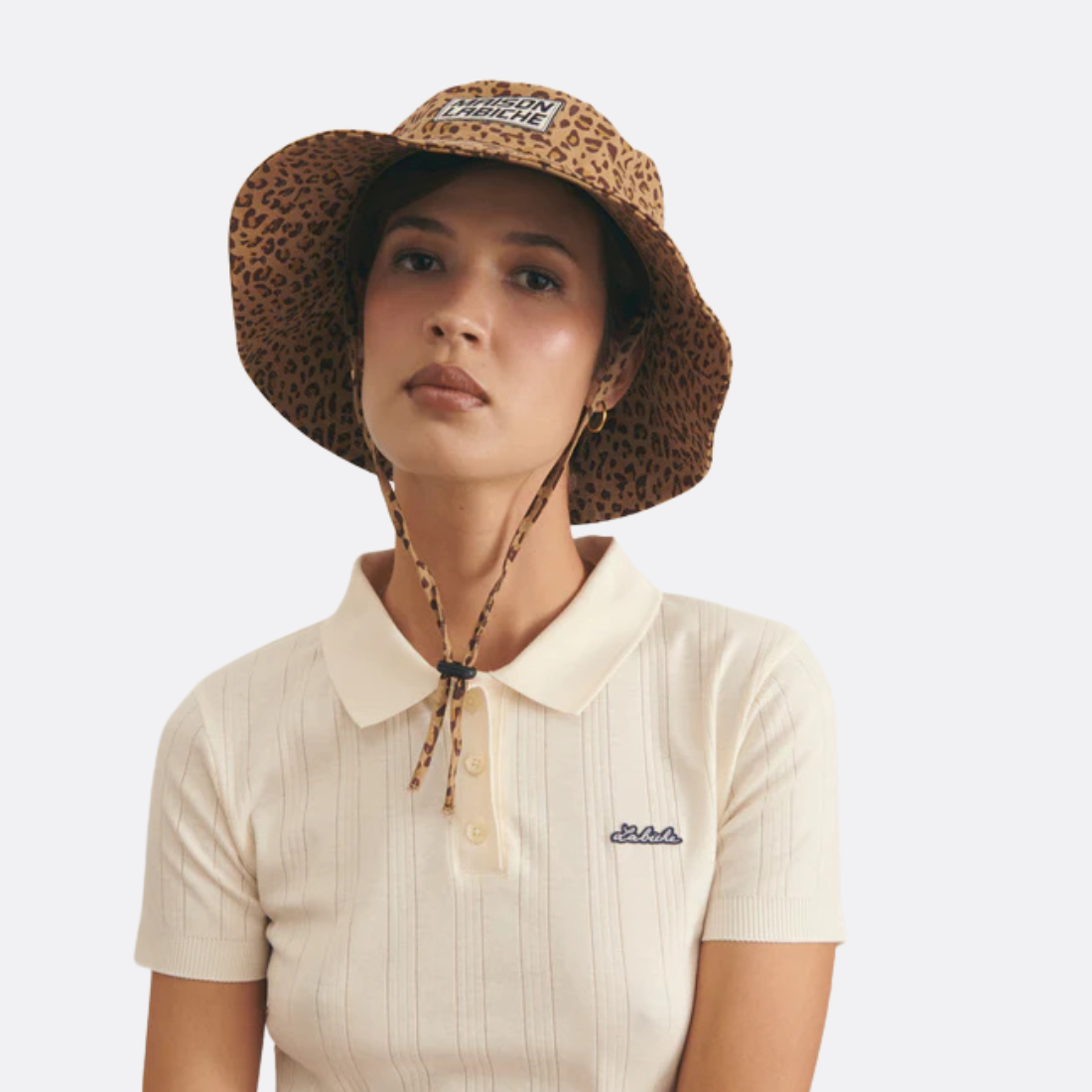 <PRODUCTTITLE> in Brown by Maison Labiche.