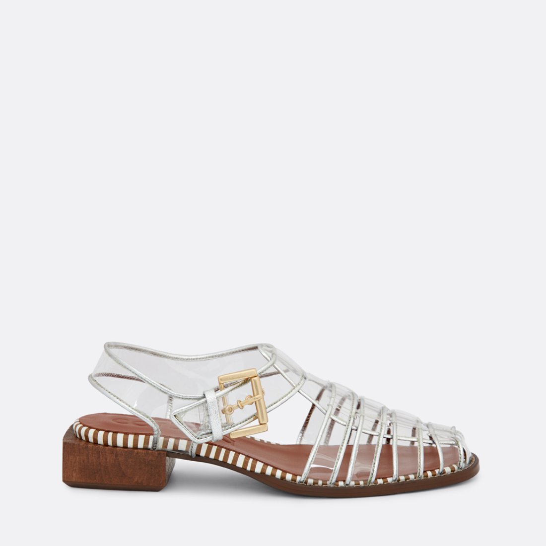Trama Metalica Sandals