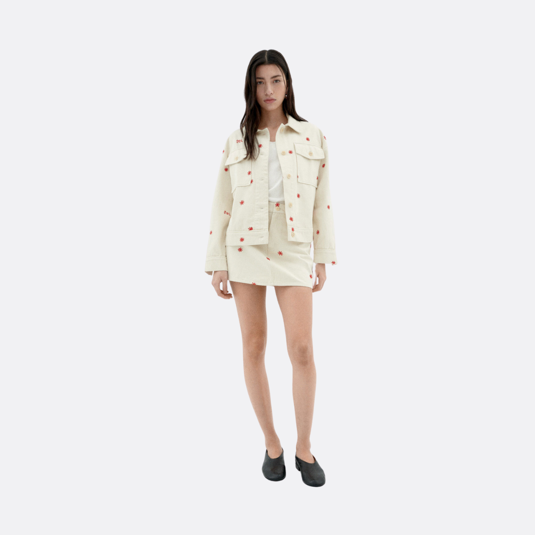 <PRODUCTTITLE> in White by Thinking Mu.