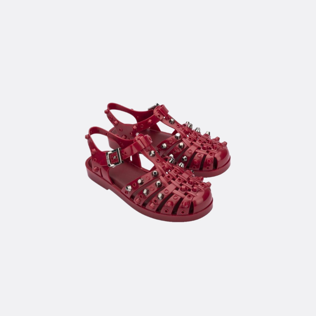 <PRODUCTTITLE> in Red by Melissa.