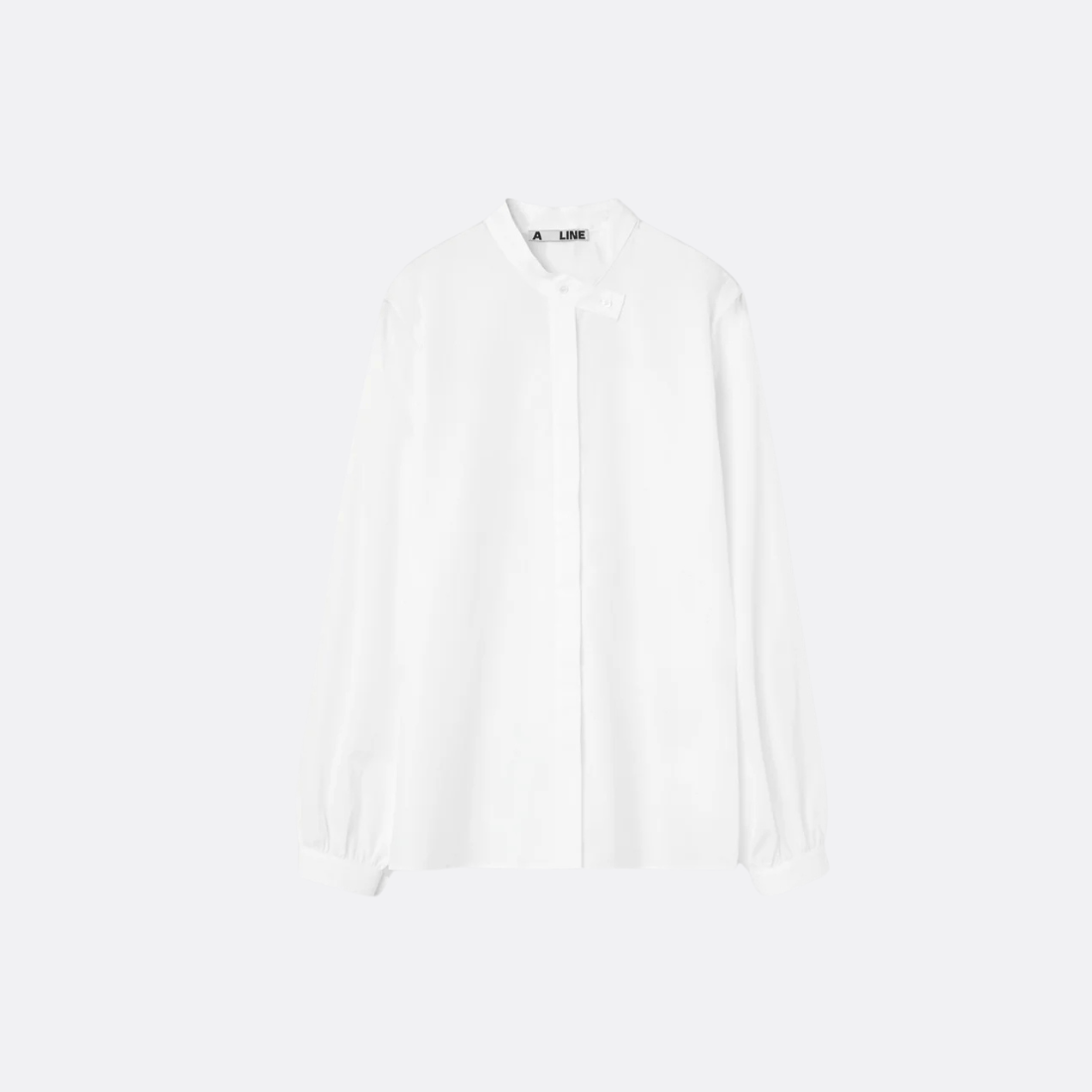 <PRODUCTTITLE> in White by A LINE.
