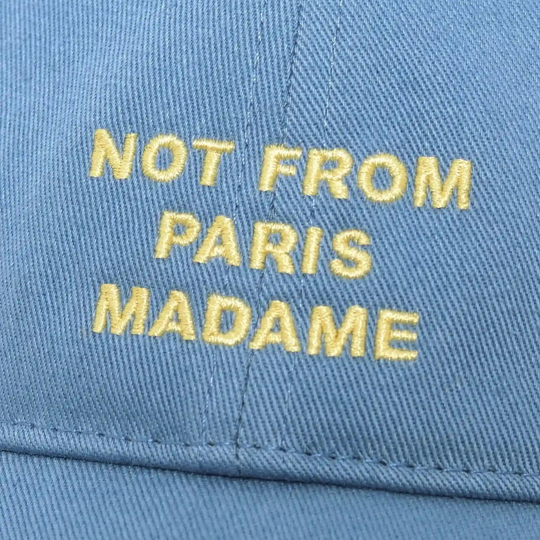 <PRODUCTTITLE> in Blue by Drolê de Monsieur.