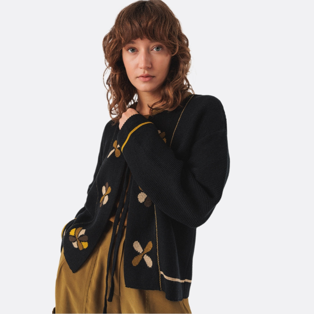 <PRODUCTTITLE> in Black by SKFK.