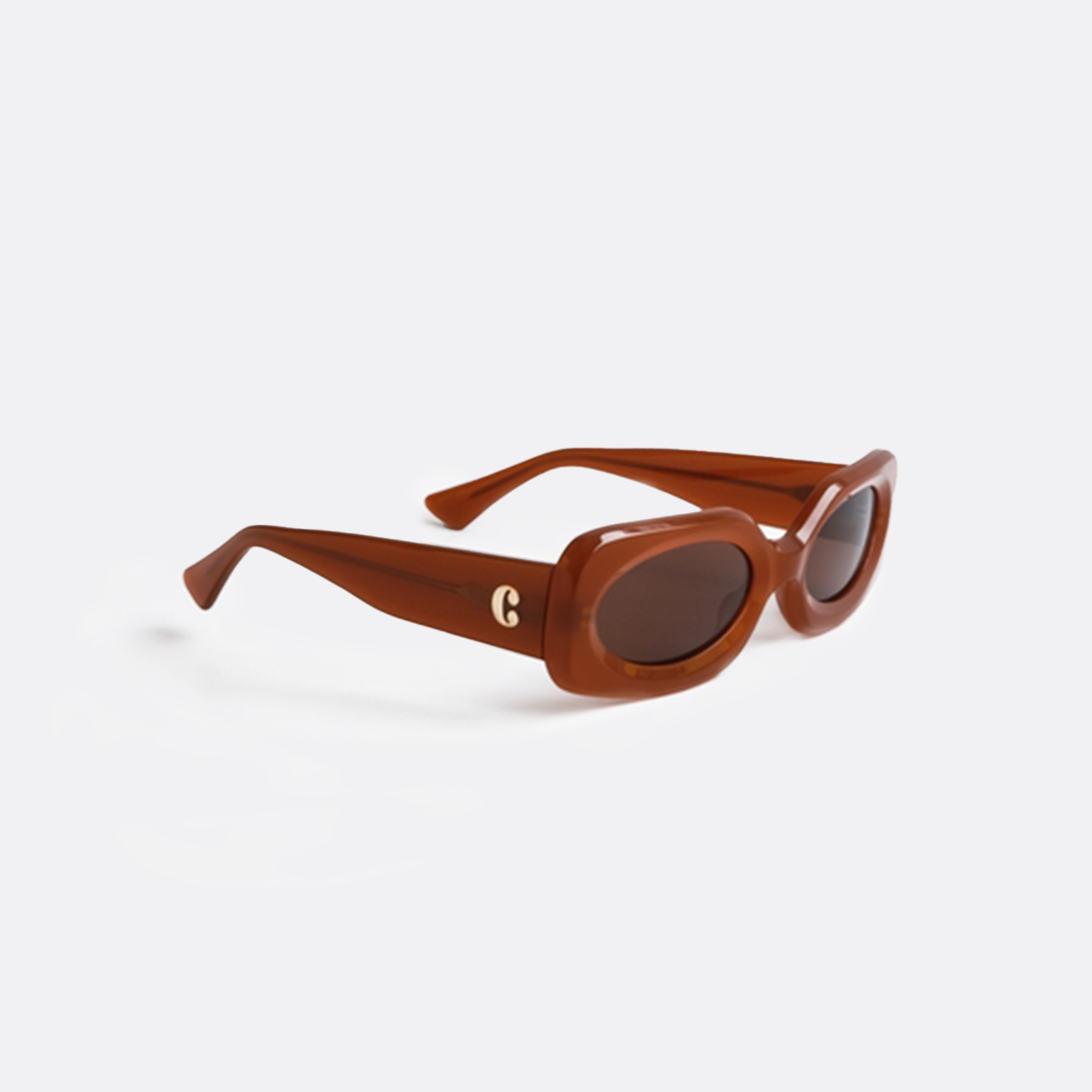 <PRODUCTTITLE> in Red by Corlin Eyewear.