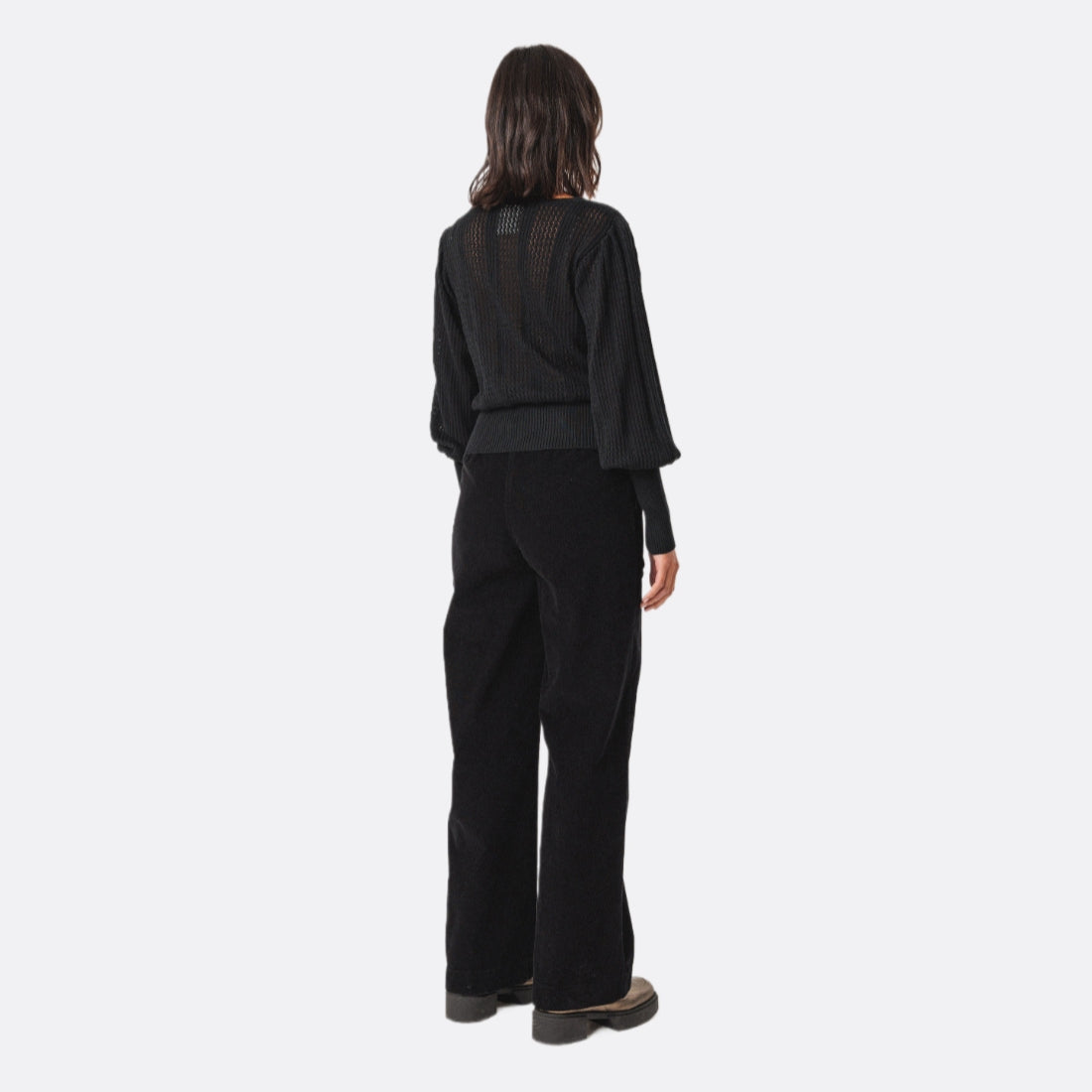 <PRODUCTTITLE> in Black by SKFK.