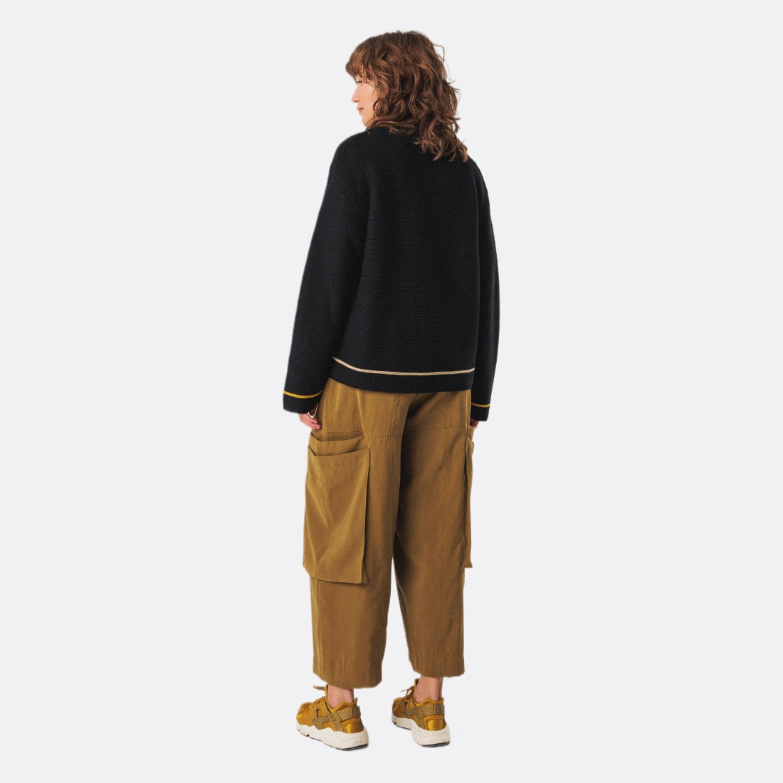 <PRODUCTTITLE> in Black by SKFK.