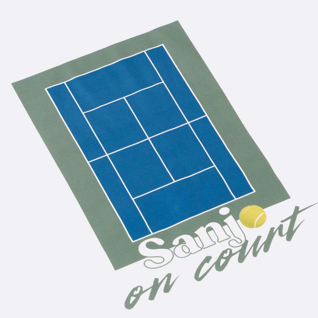 <PRODUCTTITLE> in White by Sanjo .