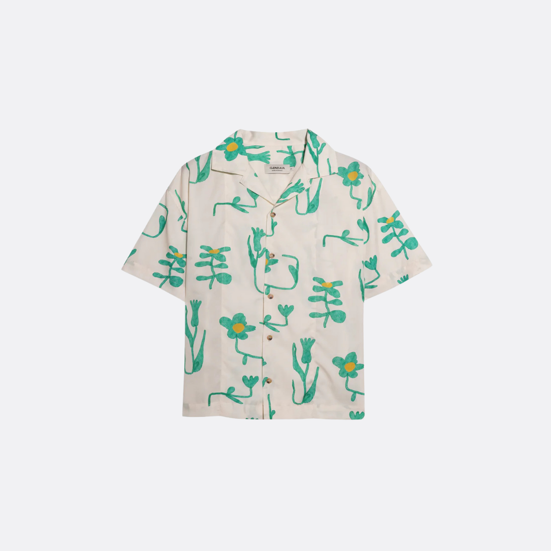 Chemise de fleurs