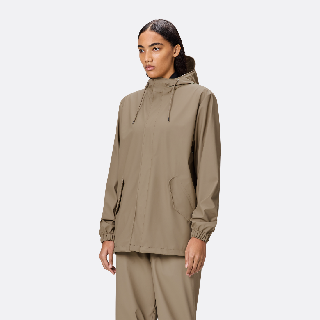 <PRODUCTTITLE> in Beige by Rains.