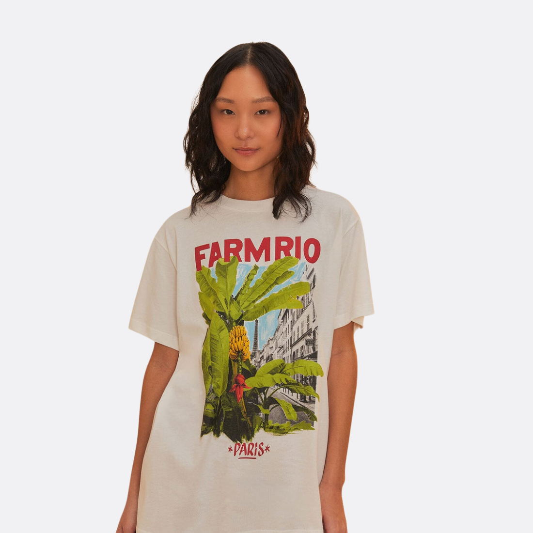 Camiseta de Brasil al mundo Relajada