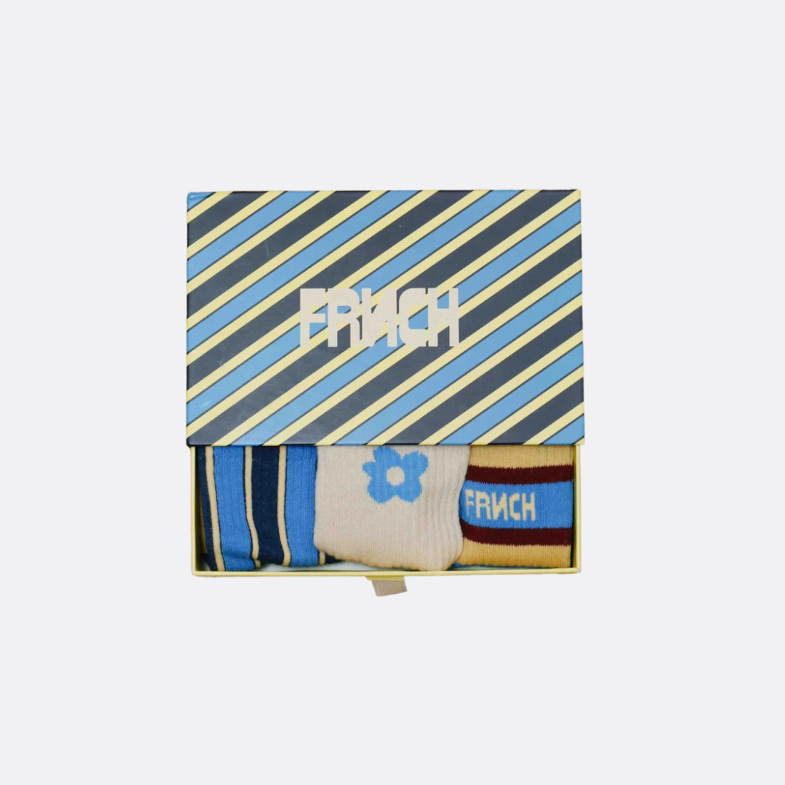 <PRODUCTTITLE> in Blue by FRNCH.