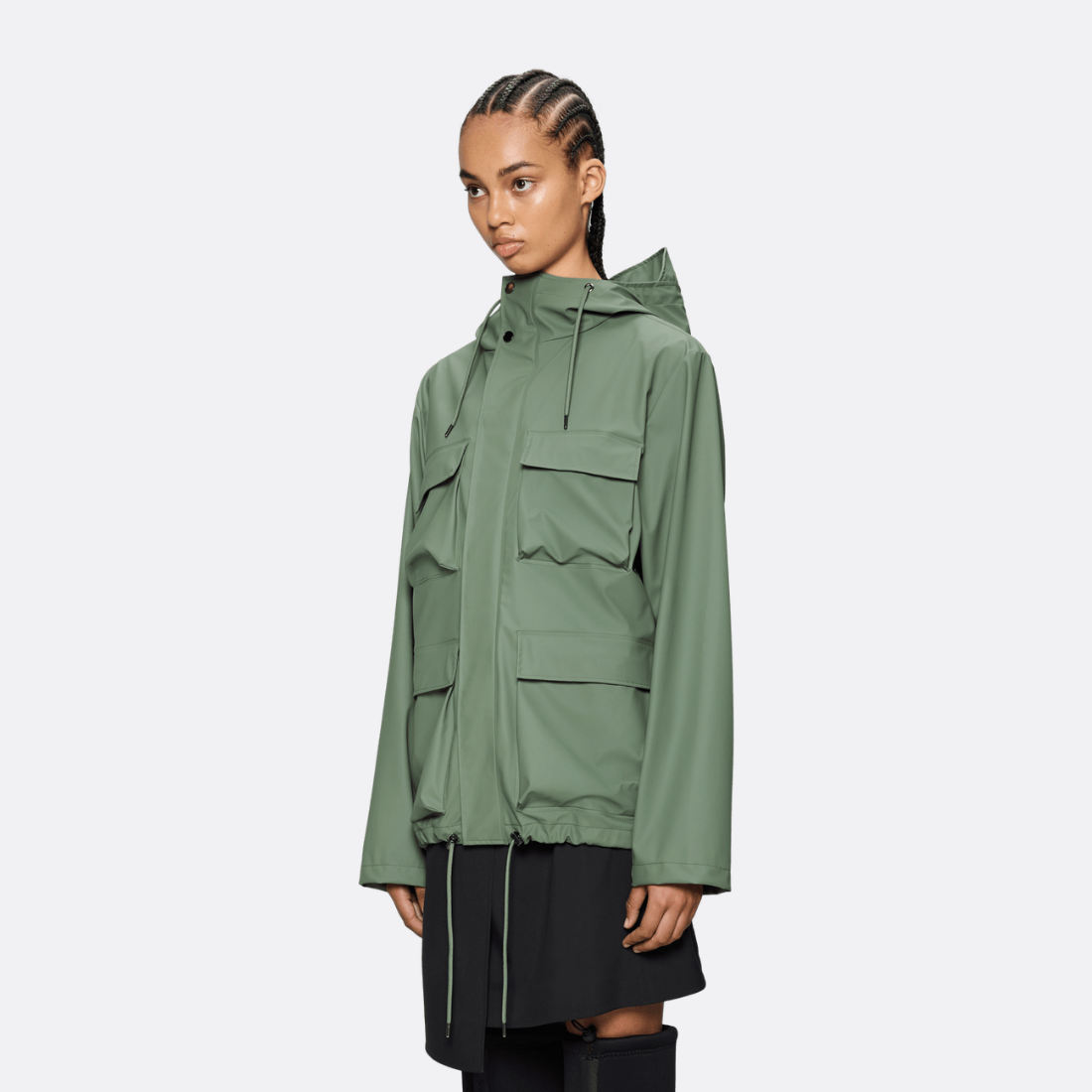 <PRODUCTTITLE> in Green by Rains.