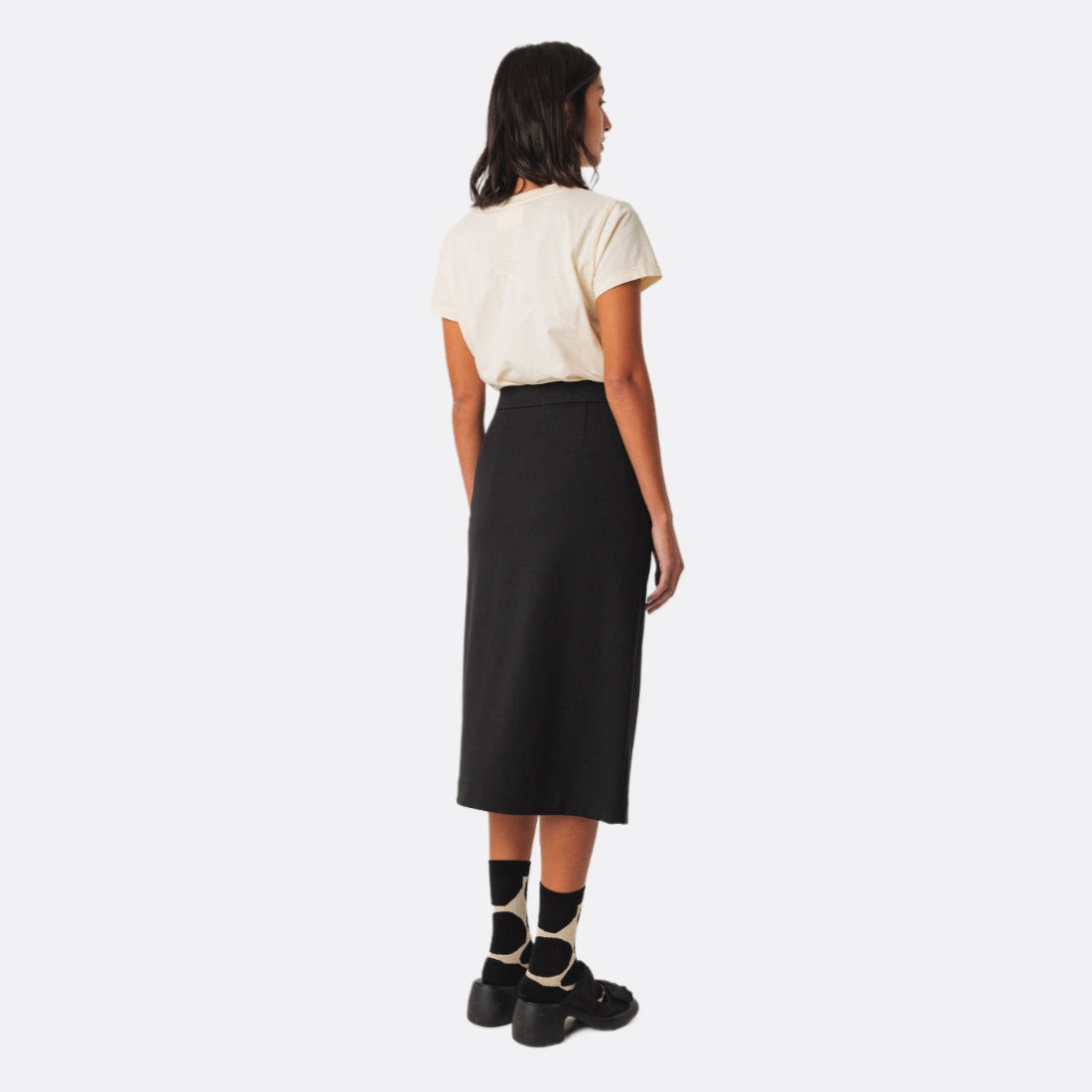 <PRODUCTTITLE> in Black by SKFK.