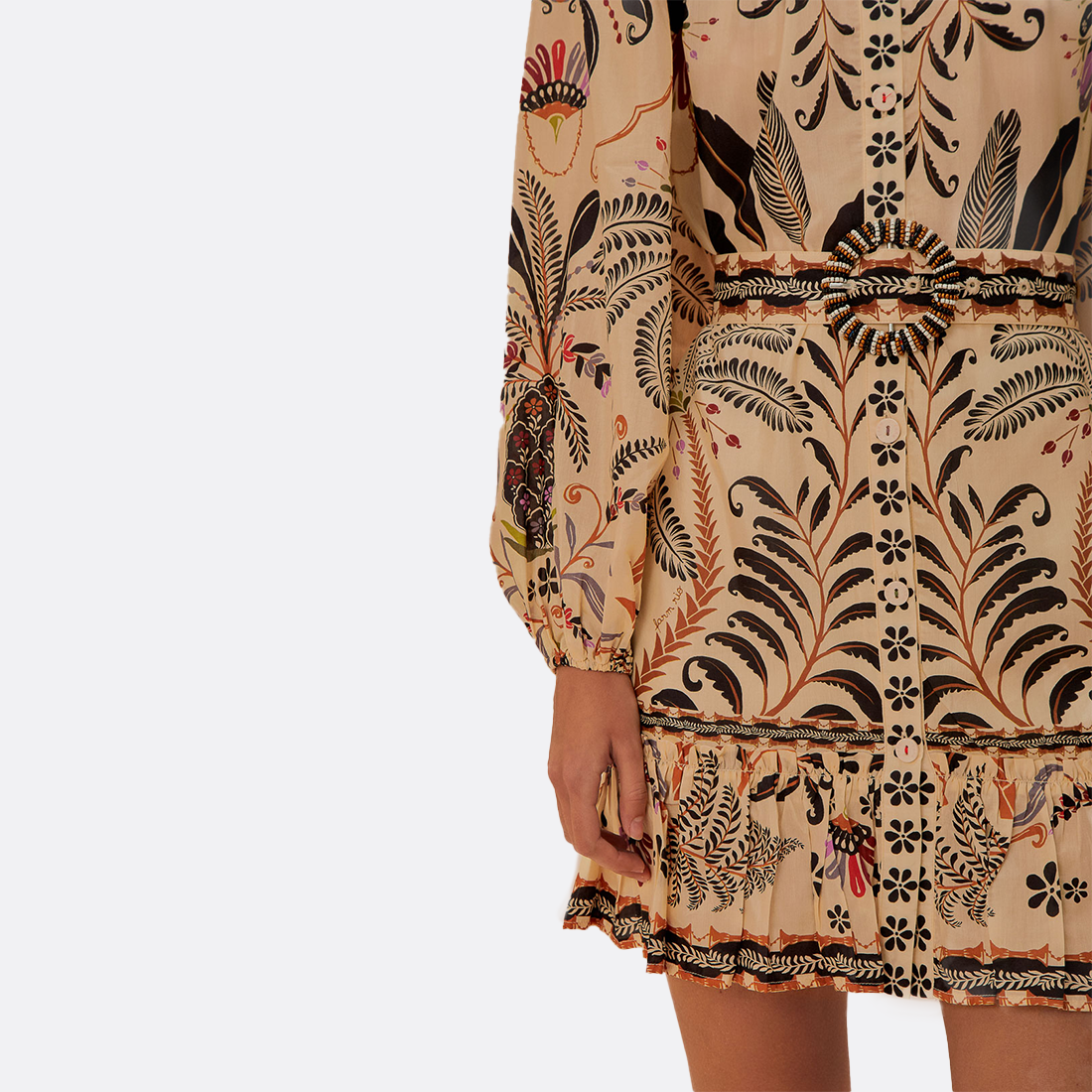 <PRODUCTTITLE> in Neutrals by FARM RIO.