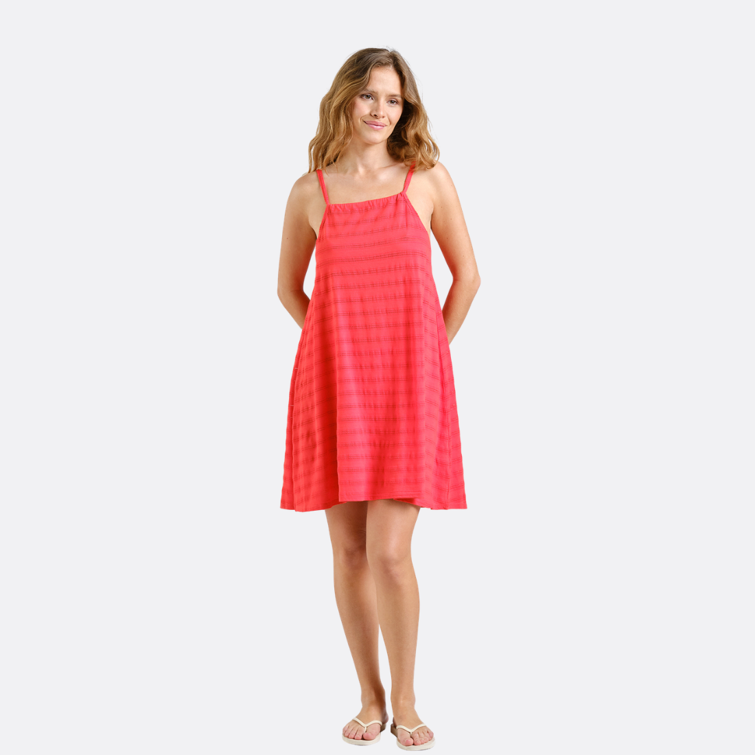 <PRODUCTTITLE> in Red by Dedicated.