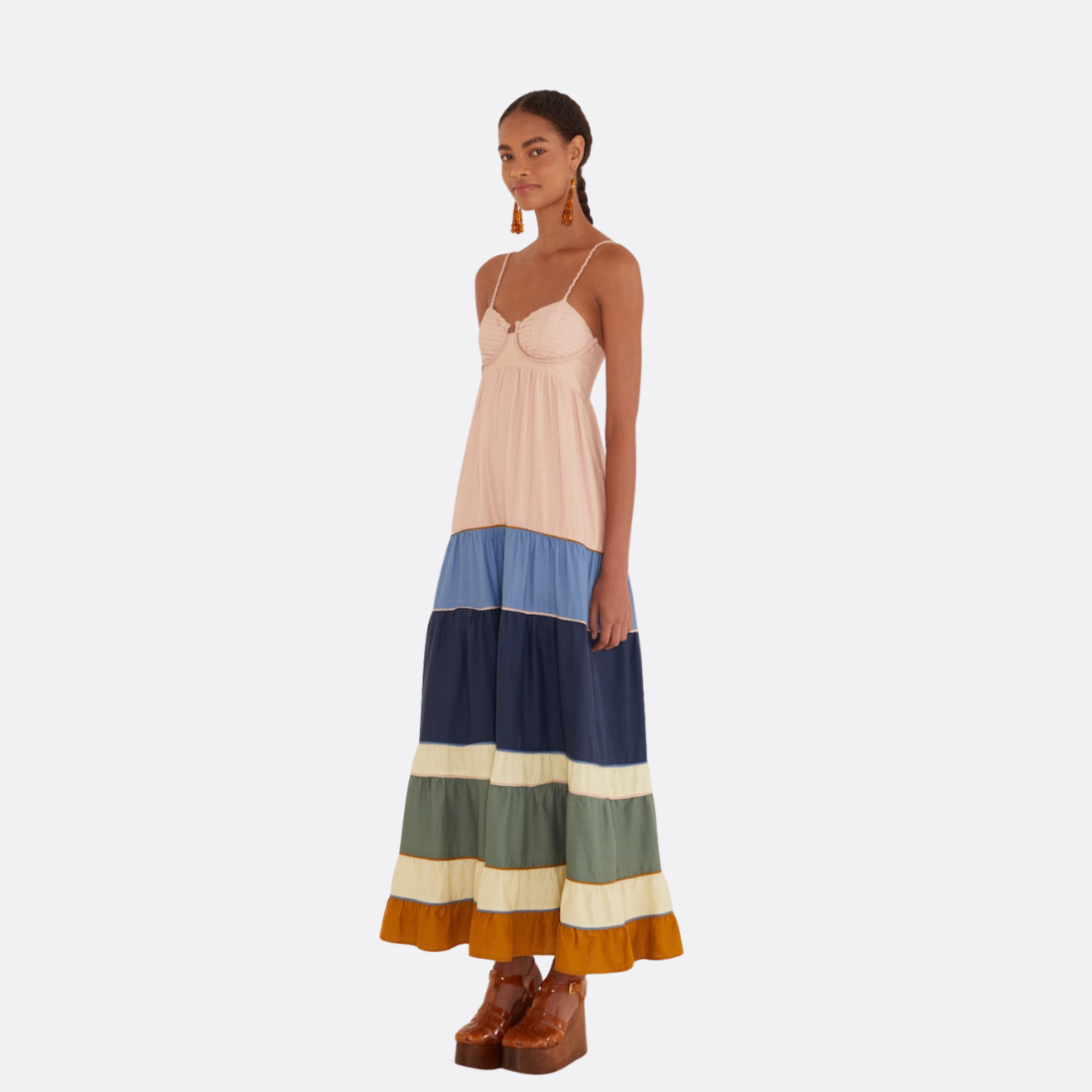 Pleated Dress