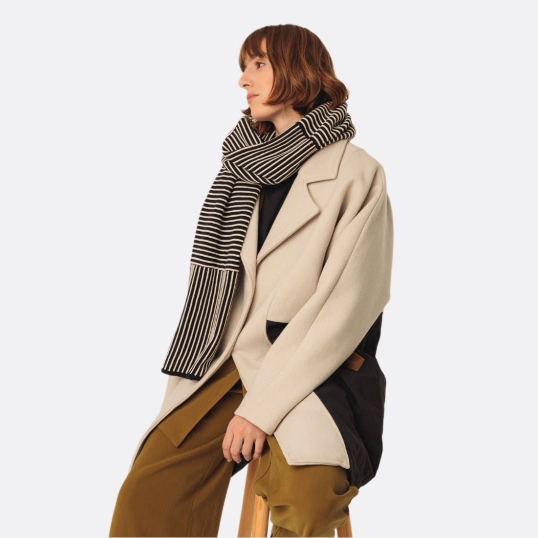 <PRODUCTTITLE> in Black by SKFK.