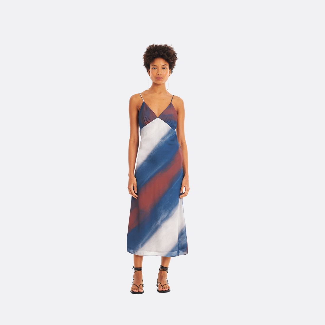 Raz -Druckkleid