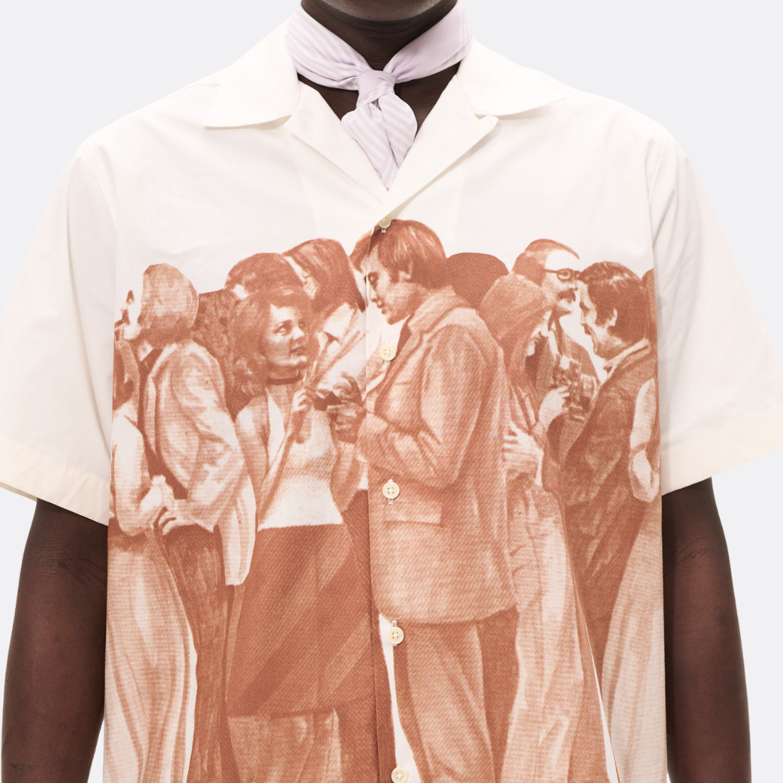 <PRODUCTTITLE> in White by Carne Bollente.