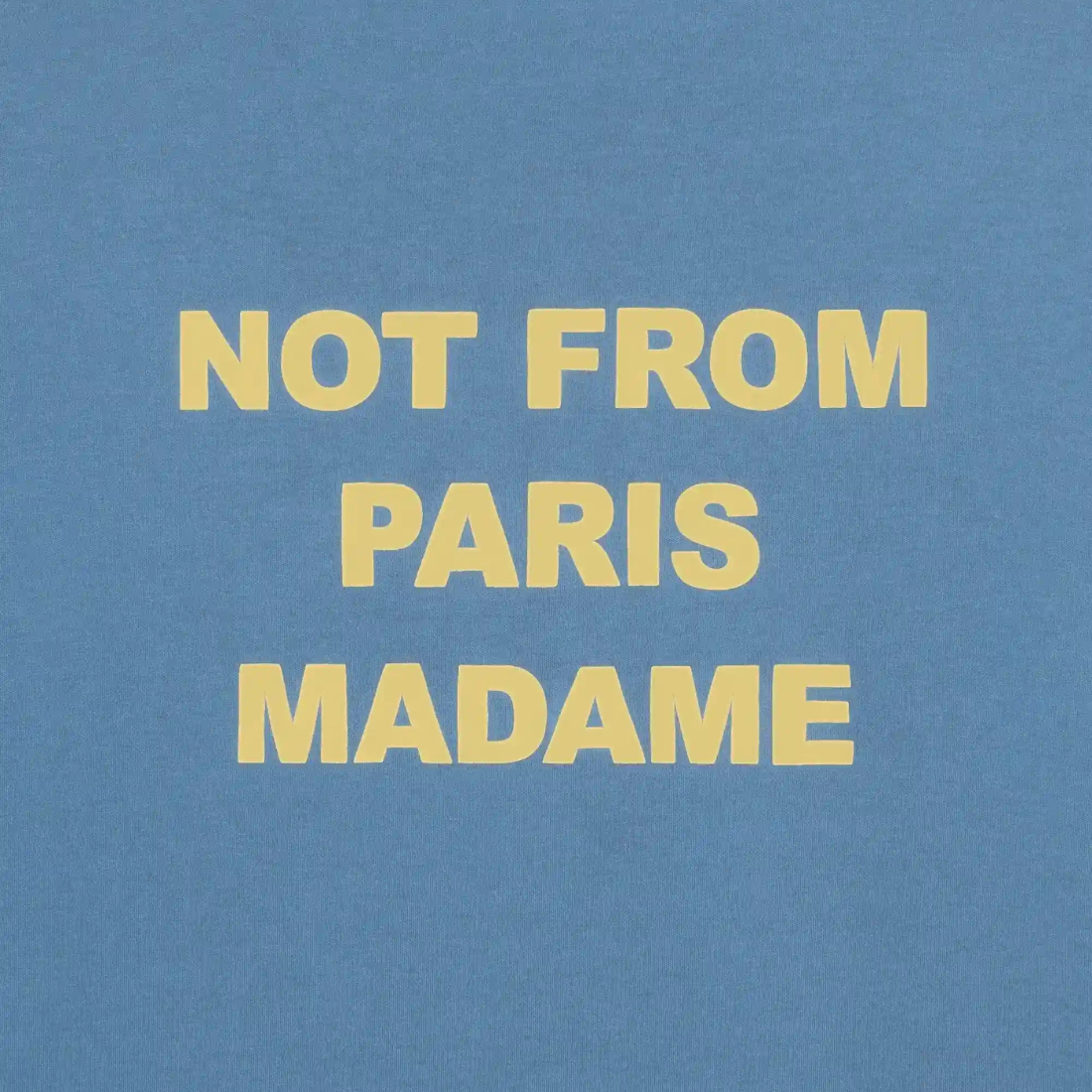 <PRODUCTTITLE> in Blue by Drolê de Monsieur.