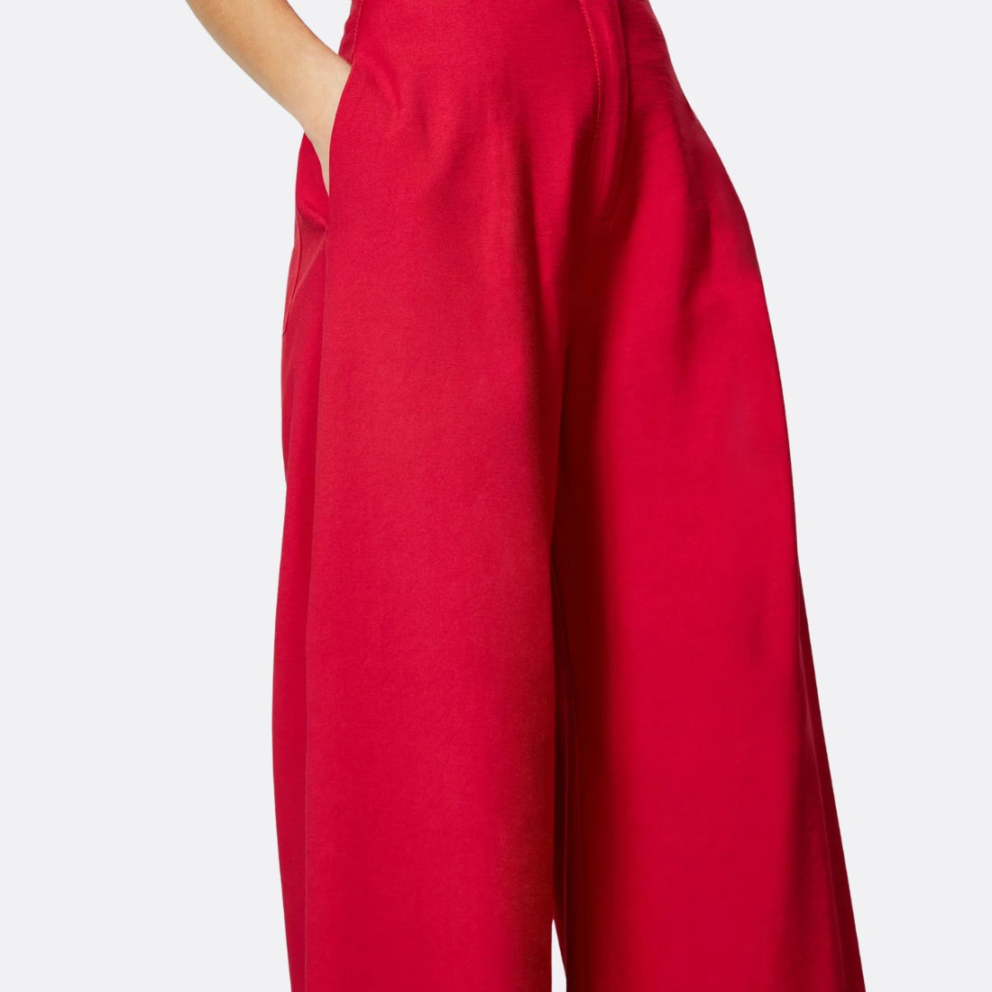 <PRODUCTTITLE> in Red by Shoulder.