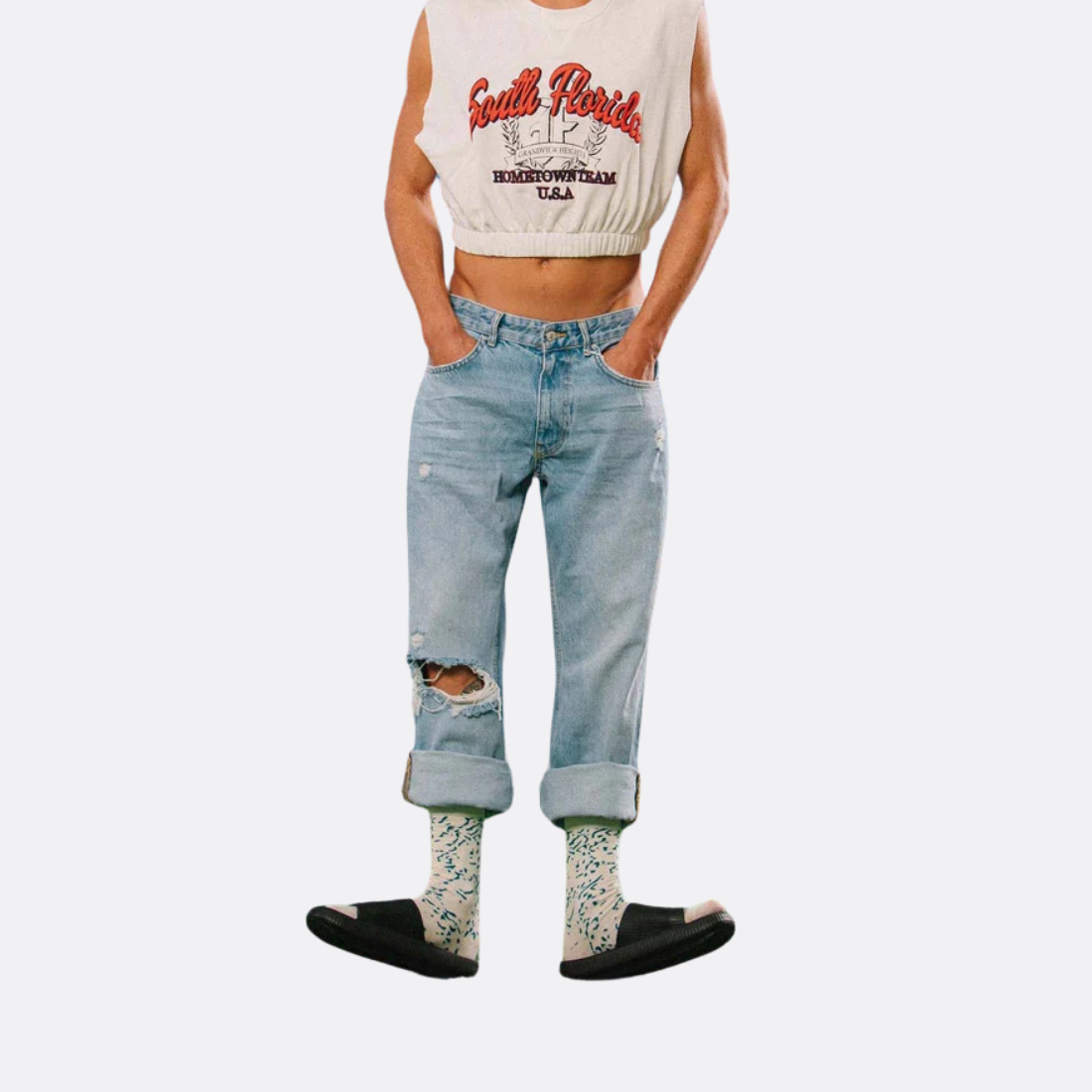 <PRODUCTTITLE> in Multi by Eat my socks.