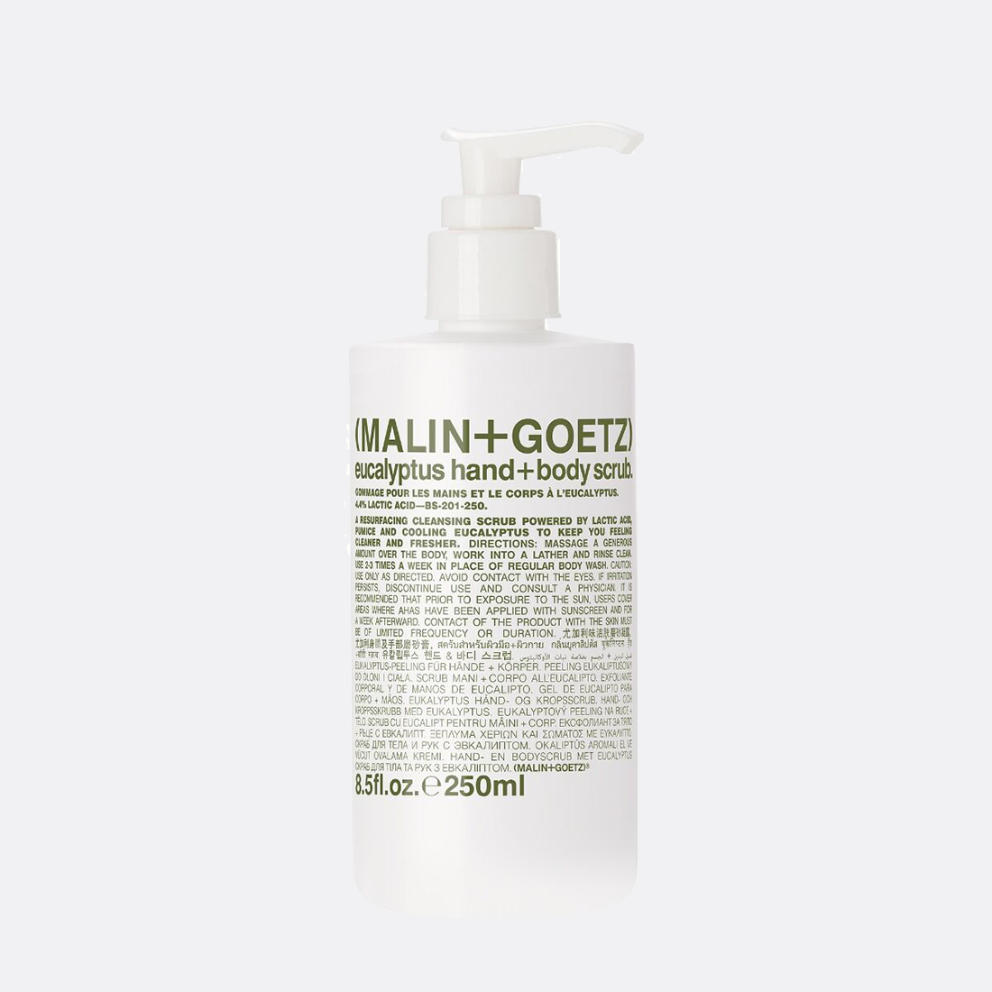 Eucalyptus Hand+Body Scrub, 250ml