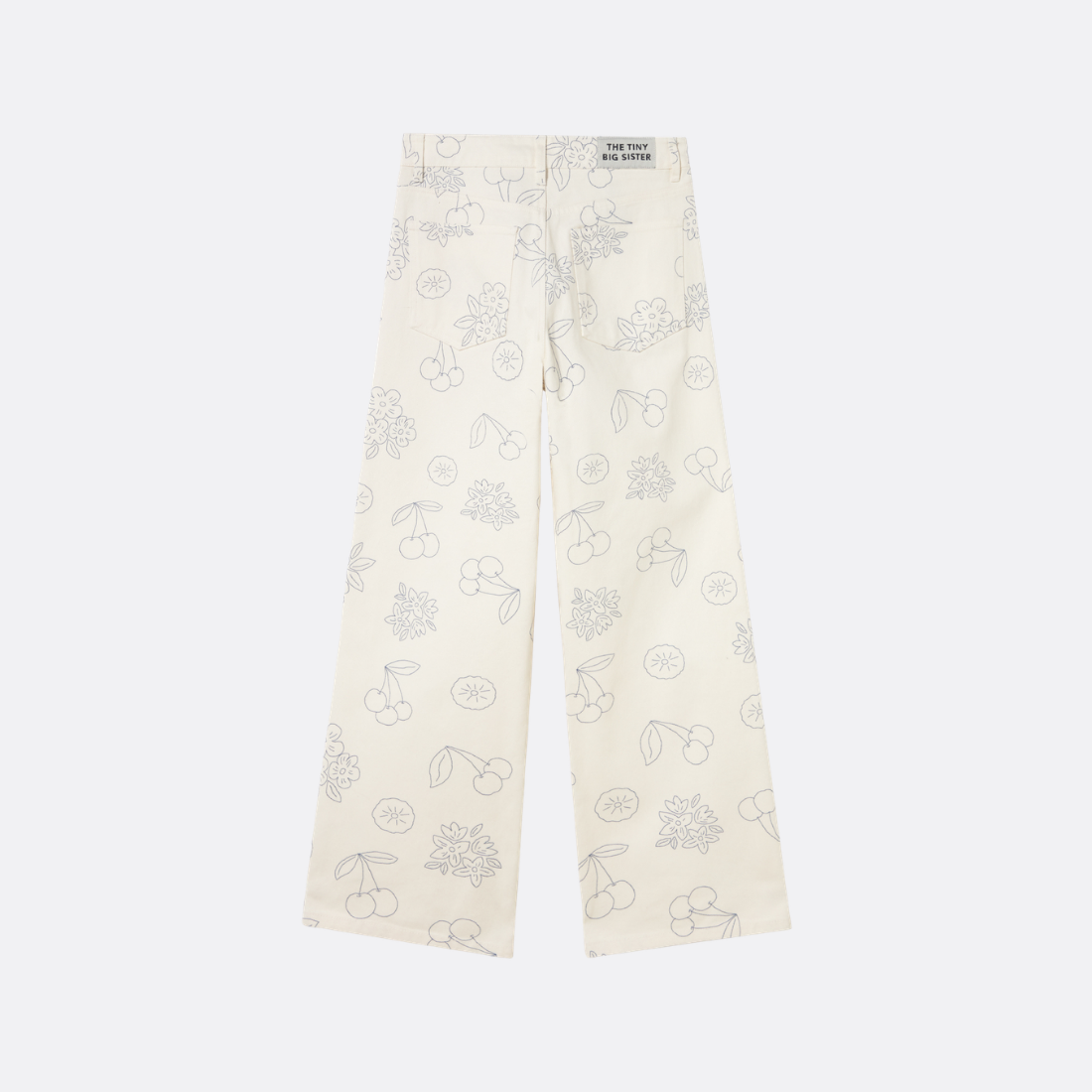 <PRODUCTTITLE> in White by Tiny Big Sister.