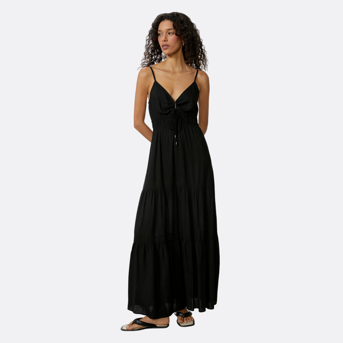 <PRODUCTTITLE> in Black by Shoulder.