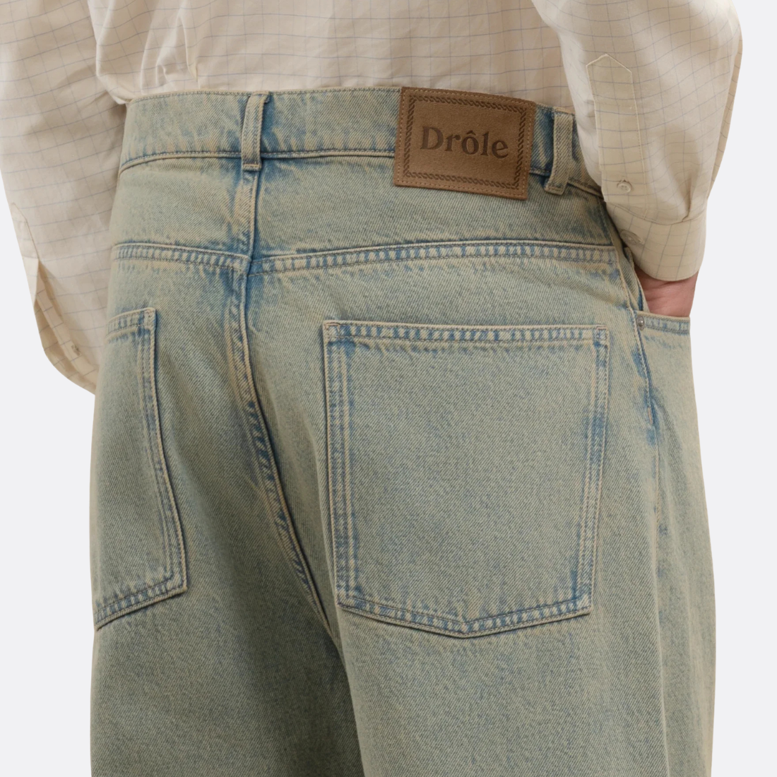 <PRODUCTTITLE> in Blue by Drolê de Monsieur.