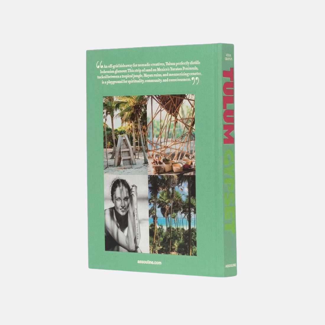 <PRODUCTTITLE> in Green by Assouline.
