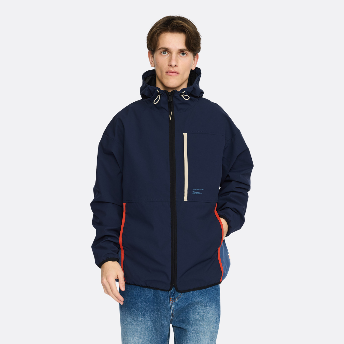 Hooded Track Jacket