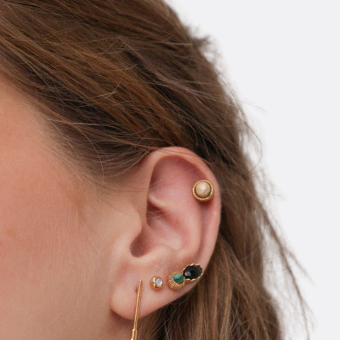 <PRODUCTTITLE> in Beige by Sopro Jewellery.