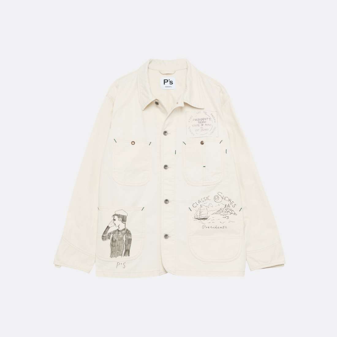 Chaqueta de trabajo Stuart