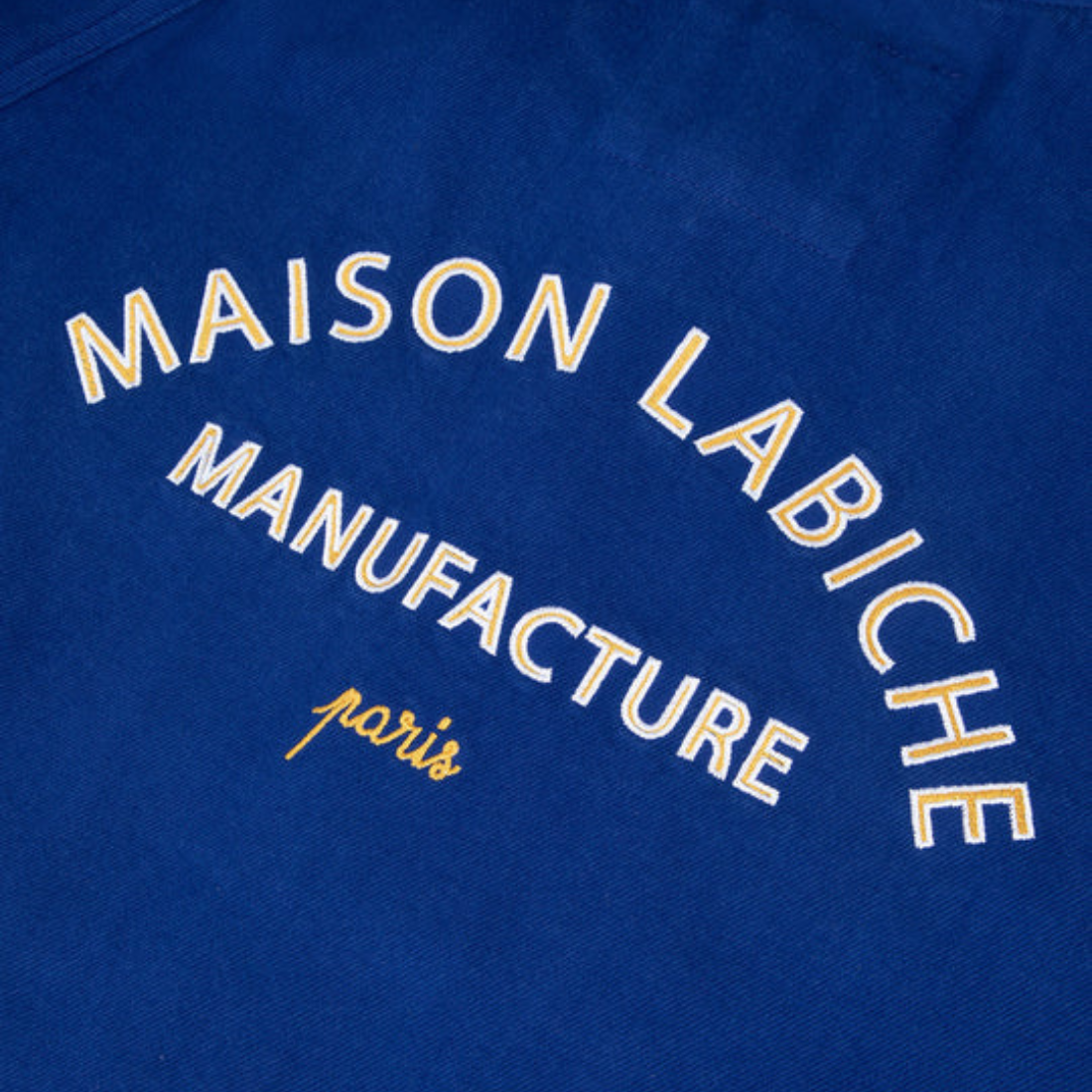 <PRODUCTTITLE> in Blue by Maison Labiche.