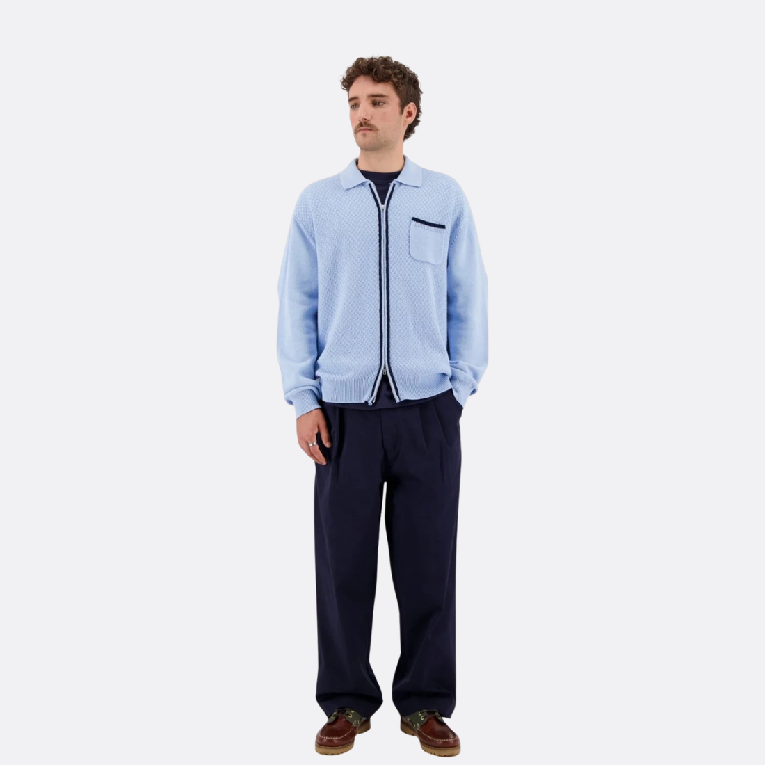 <PRODUCTTITLE> in Blue by Castart.