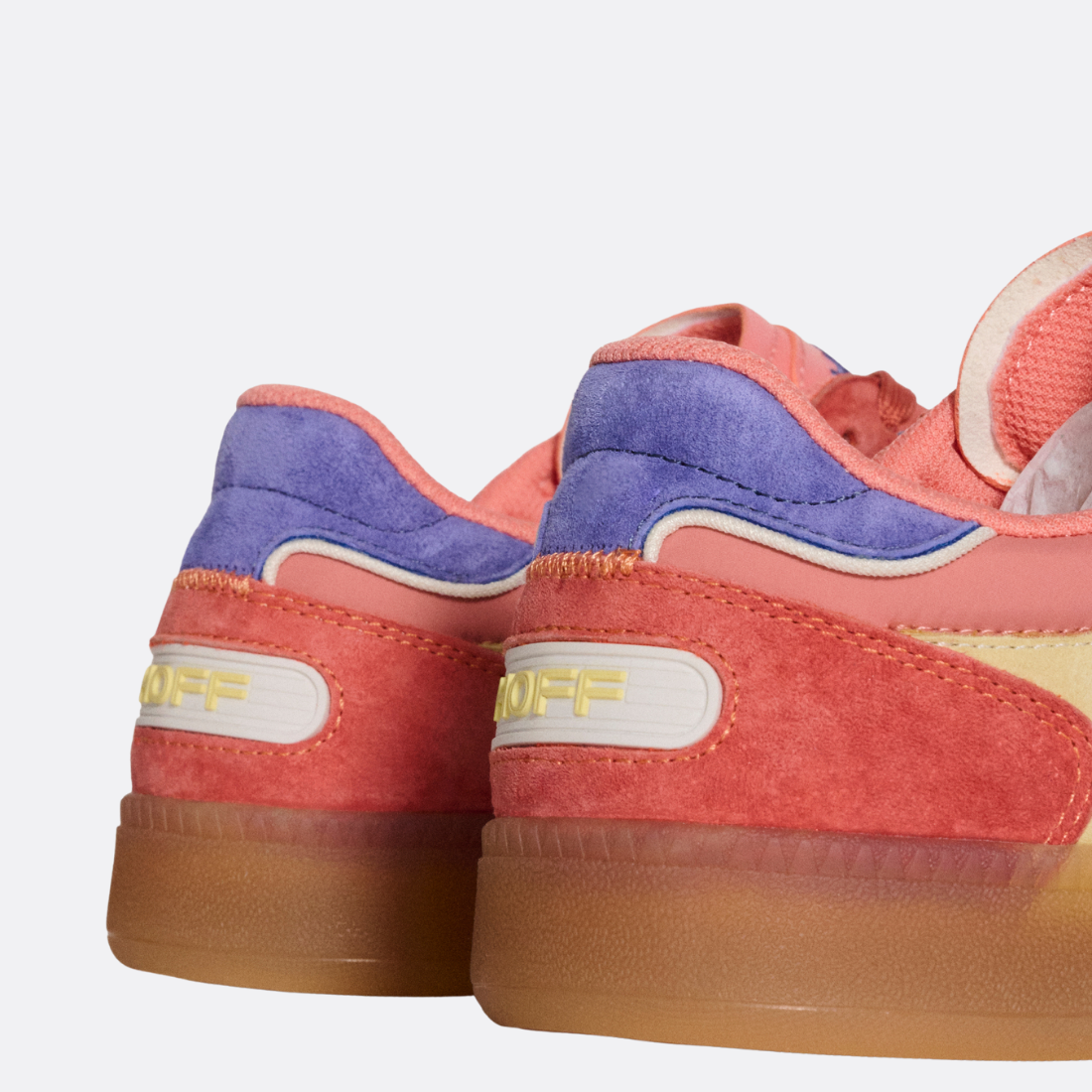 <PRODUCTTITLE> in Orange by Hoff.