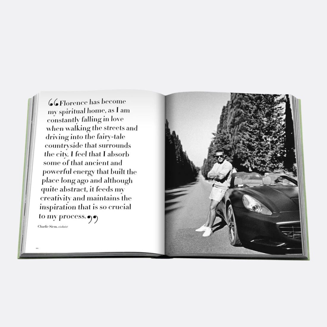 <PRODUCTTITLE> in Green by Assouline.