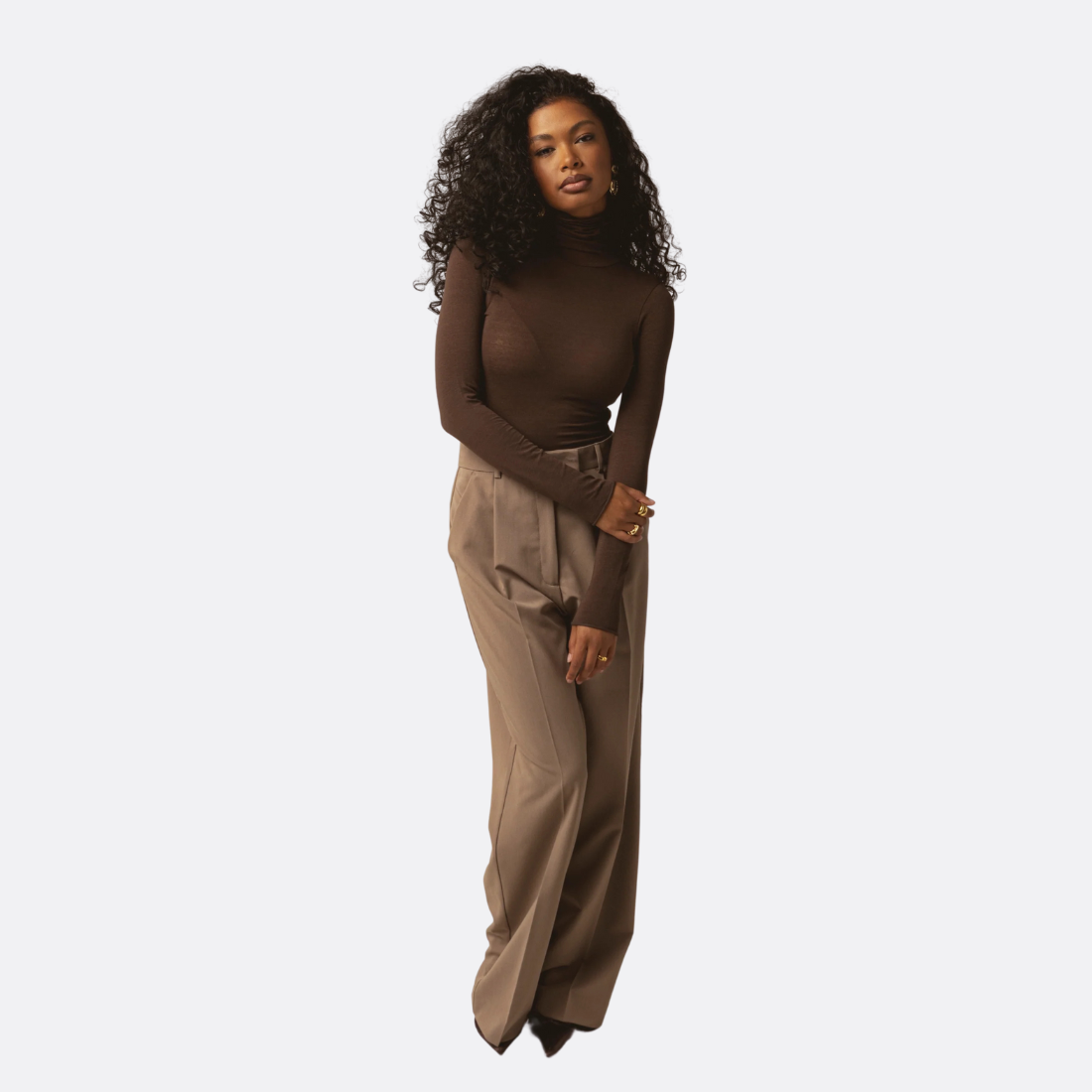 <PRODUCTTITLE> in Beige by Guaja.