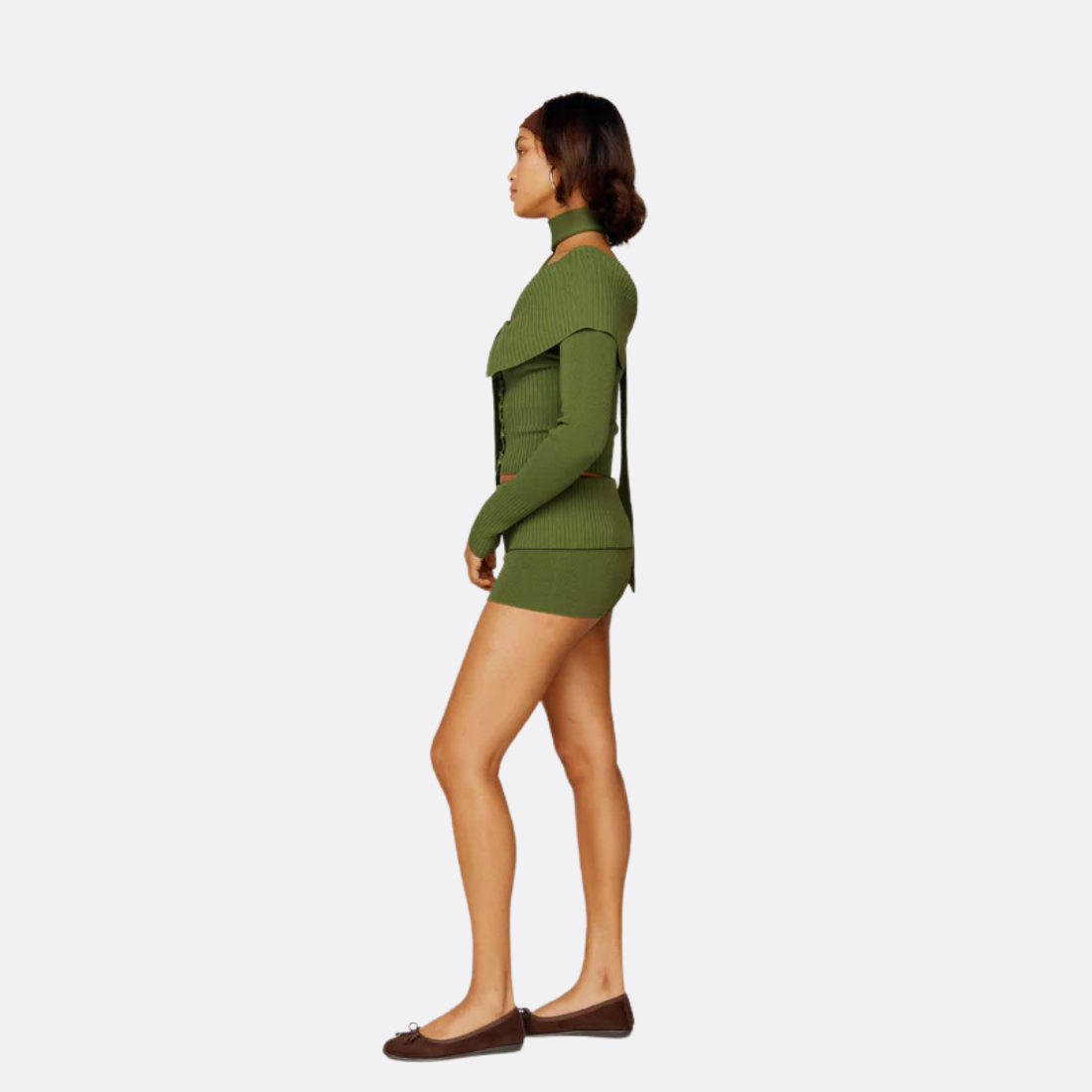 <PRODUCTTITLE> in Green by House of Sunny.