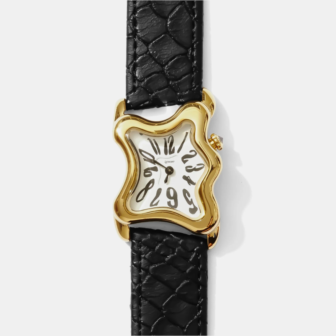Ooblong Watch White Dial